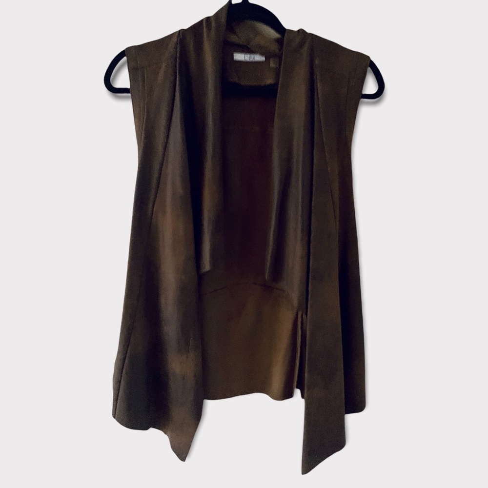 Dex Vegan Leather Vest